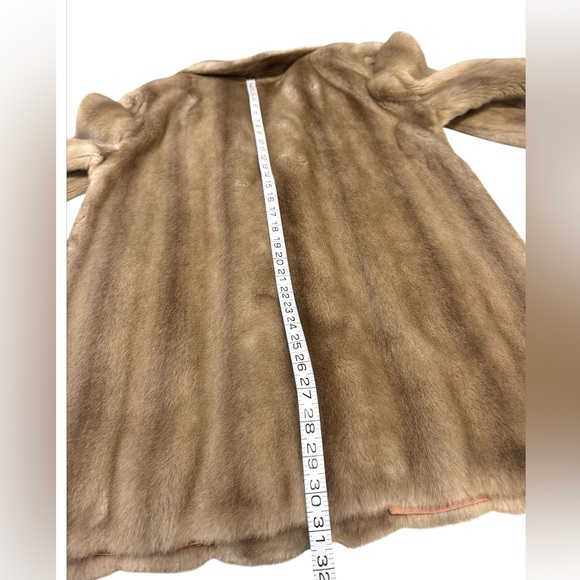 Adolph Schuman for Lilli Ann Faux Fur Coat Size Medium - Picture 8 of 10